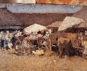 Nicolae Grigorescu The Fair china oil painting reproduction